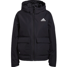 Adidas Bsc Sturdy Hooded Jacket - Black