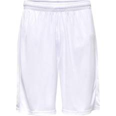 Damen - Fitness Hosen & Shorts Hummel Core XK Poly Shorts Unisex - White/White