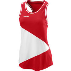 Rot Tanktops Wilson Team II Tank Top Women - Team Red