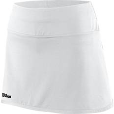 Tennis Röcke Wilson Team II 12.5" Skirt Women - White/Pantone Bright White
