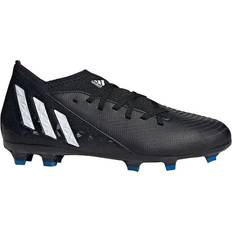 Adidas Junior Predator Edge.3 FG - Core Black/Cloud White/Vivid Red