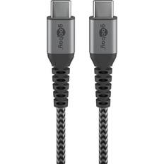 Goobay USB C - USB C M-M 0.5m