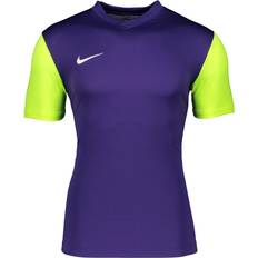 Lila T-Shirts Nike Tiempo Premier II Jersey Kids - Court Purple/Volt/White