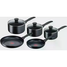 Tefal Easy Cookware Set With Utensils 6Pce B487S817