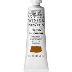 Winsor & Newton Artists' Oil Colours Brown Madder 37ml