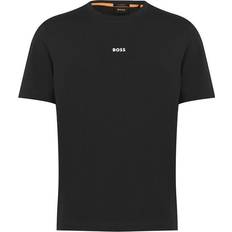 Hugo Boss Boxershorts Bekleidung HUGO BOSS Logo Print T-shirt - Black