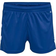 Streifen Hosen & Shorts Hummel Core XK Poly Shorts Women - True Blue