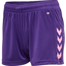 Hummel Core XK Poly Shorts Women - Acai