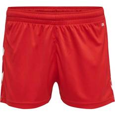 L - Rot Shorts Hummel Core XK Poly Shorts Women - True Red