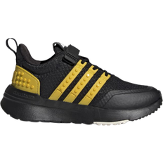 Running Shoes Adidas Kid's Racer TR X Lego - Core Black/Eqt Yellow/Off White