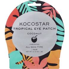 Trockene Haut Augenmasken Kocostar Tropical Eye Patch Coconut