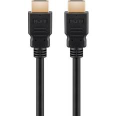 Goobay 8K HDMI-HDMI Ultra High Speed with Ethernet 2.1 0.5m