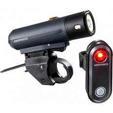 Bike Lights Kryptonite Street F-150 + Avenue R-30 Rechargeable Headlight Kit