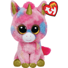 Unicorns Soft Toys TY Beanie Boo Fantasia Unicorn 15cm