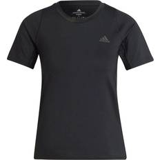 Adidas Run Fast Running T-shirt Women - Black