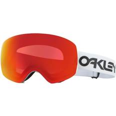 Skibriller Oakley Flight Deck M - Prizm Snow Torch Iridium/Matte White