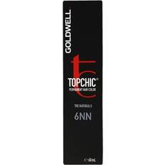 Blond Permanente Haarfarben Goldwell Topchic The Naturals 6NN Dark Blonde Extra 60ml