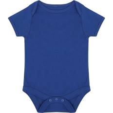 Larkwood Baby's Short Sleeve Bodysuit - Royal Blue (LW055)