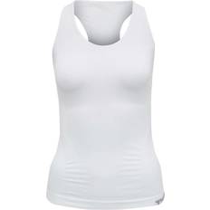 Polyamid T-skjorter & Singleter Hummel Tif Seamless Top Women - White