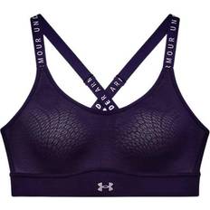 Under Armour Infinity Mid Sports Bra - Purple Switch/Club Purple