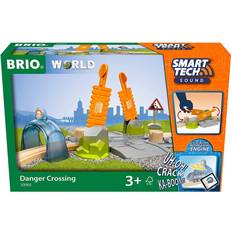 Plast Togtilbehør BRIO Smart Tech Sound Danger Crossing 33965