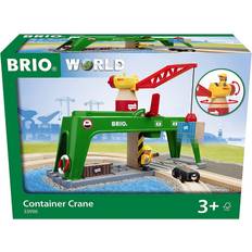 Metall Lekekjøretøy BRIO Container Crane 33996