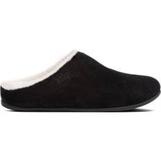 Fitflop Slippers Fitflop Chrissie Shearling - Black