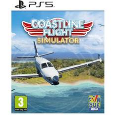 Flight simulator Coastline Flight Simulator (PS5)