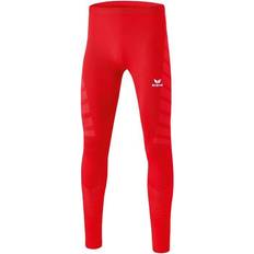 Rot - Unisex Leggings Erima Functional Tights Long Unisex - Red