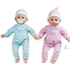 Baby Dolls Dolls & Doll Houses Melissa & Doug Mine To Love Twins Luke & Lucy