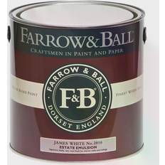 Farrow & Ball Estate No.2010 Deckenfarbe, Wandfarbe James White 2.5L