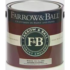 Farrow & Ball Modern No.2002 Metallfarbe, Holzfarbe White Tie 2.5L