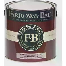 Farrow & Ball Estate No.239 Deckenfarbe, Wandfarbe Wimborne White 2.5L