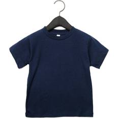 Bella+Canvas Toddler Jersey Short Sleeve T-shirt 2-pack - Navy