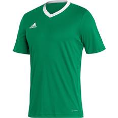 Men - Soccer T-shirts Adidas Entrada 22 Jersey Men - Team Green/White