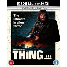 Skrekk 4K Blu-ray The Thing (4K Ultra HD + Blu-Ray)