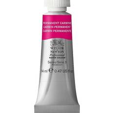 Vannbasert Akvarellmaling Winsor & Newton Professional Water Colour Permanent Carmine 14ml