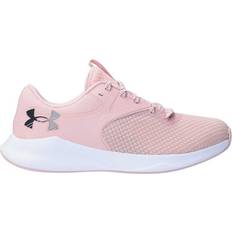 Under Armour Pink - Women Gym & Training Shoes Under Armour Charged Aurora 2 W - Retro Pink/Jet Gray