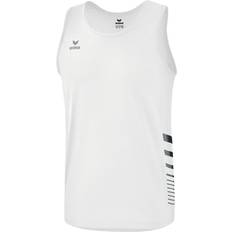 Erima Race Line 2.0 Running Singlet Men - New White