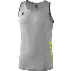 Erima Race Line 2.0 Running Singlet Men - Grey Marl