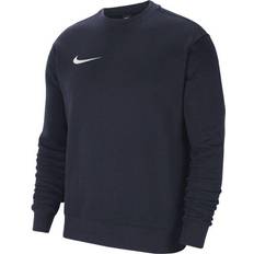 Nike Herren - L - Sweatshirts Pullover Nike Park 20 Crewneck Sweatshirt Men - Obsidian/White