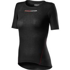 Castelli Base Layer Tops Castelli Prosecco Tech Short Sleeve Base Layer Women