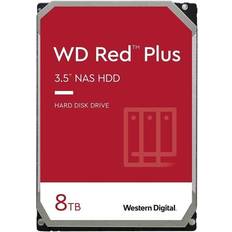 Western Digital 3.5" Hard Drives Western Digital Red Plus Nas WD80EFZZ 128MB 8TB