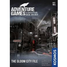 Kosmos Adventure Games: The Gloom City File