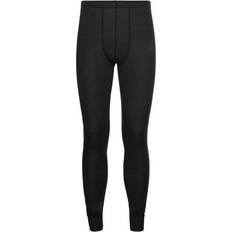 XXS Basisschicht Odlo Long Active Warm Eco Pants Men - Black