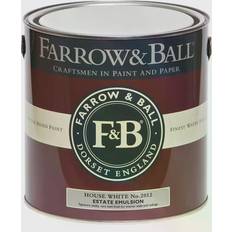 Farrow & Ball Estate No.2012 Deckenfarbe, Wandfarbe House White 2.5L