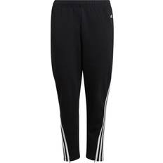 Adidas Sportswear Future Icons 3-Stripes Skinny Plus Size Pants - Black