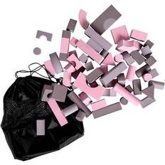 Schaumgummi Bauspielzeuge BabyDan Soft Blocks Rosa Purple