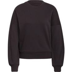 Adidas Sportswear Studio Lounge Fleece Sweatshirt - Black