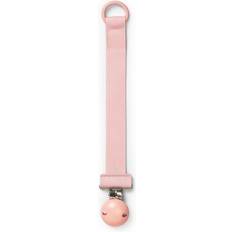 Elodie Details Soother Clip Wood Candy Pink